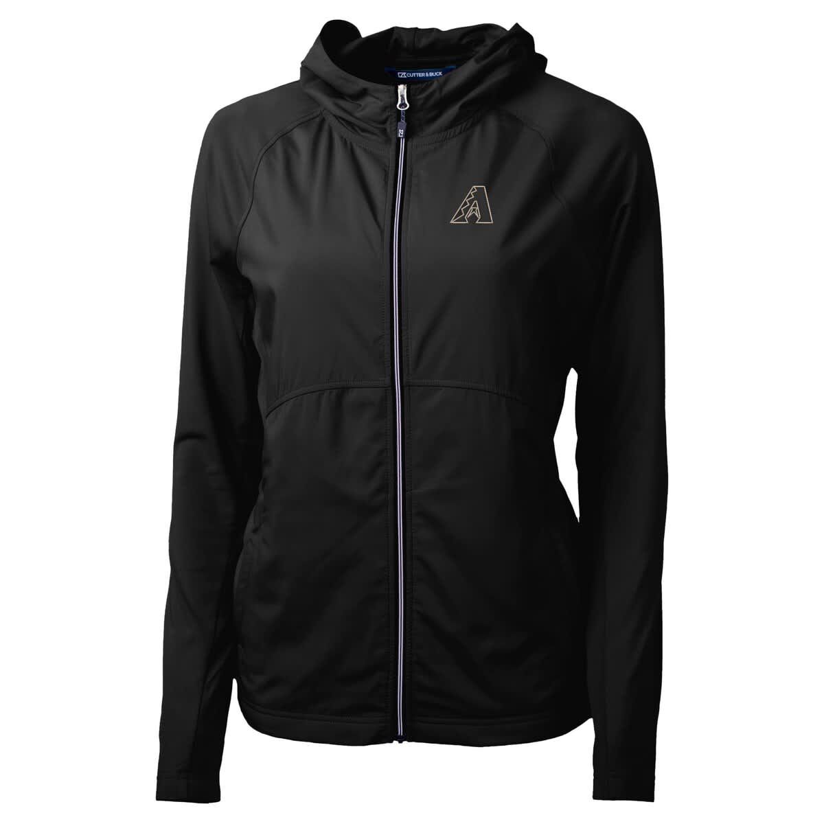 MLB Arizona Diamondbacks City Connect Adapt Eco Knit Hybrid Recycled Full-Zip Hoodie