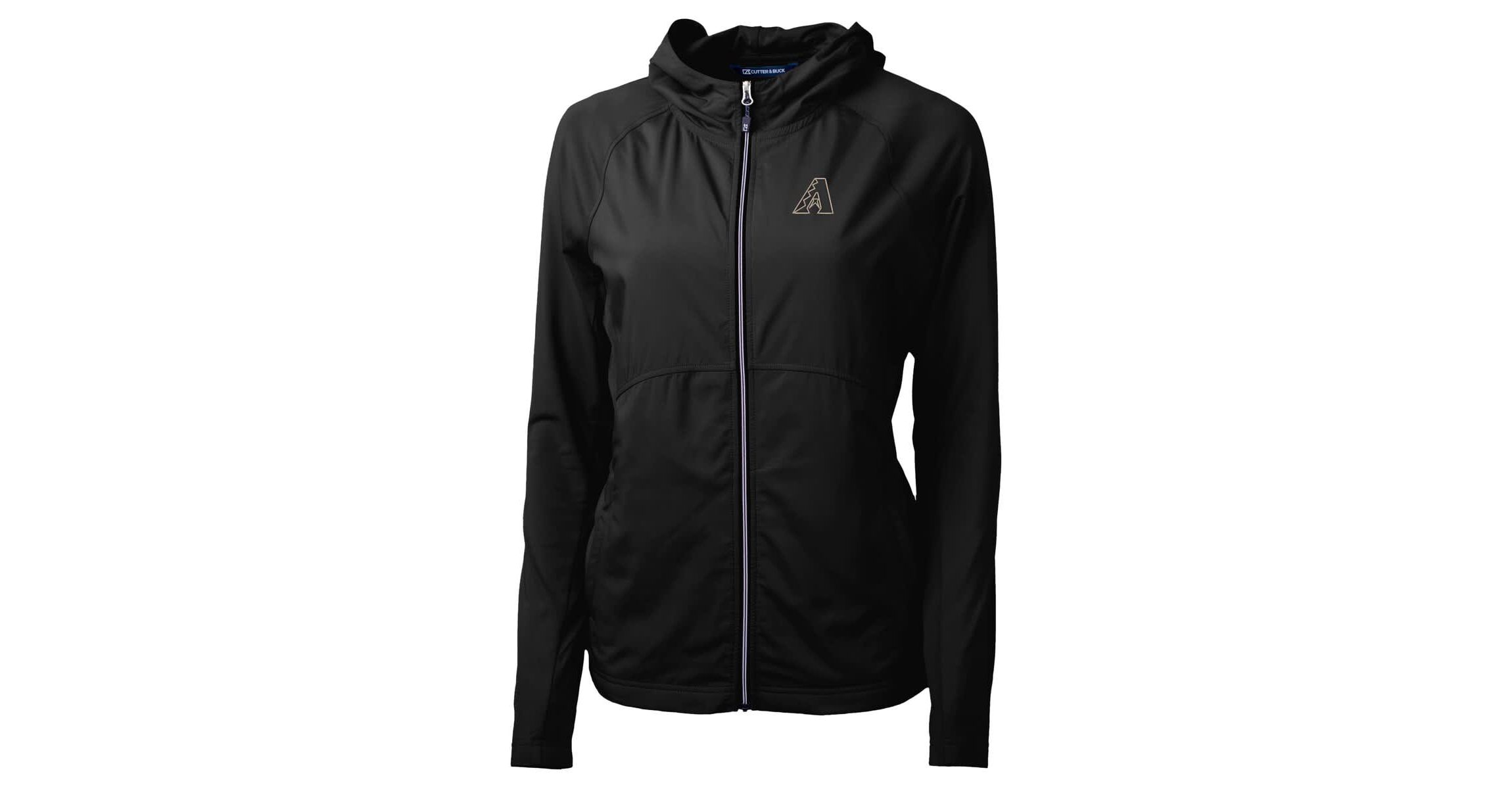 MLB Arizona Diamondbacks City Connect Adapt Eco Knit Hybrid Recycled Full-Zip Hoodie