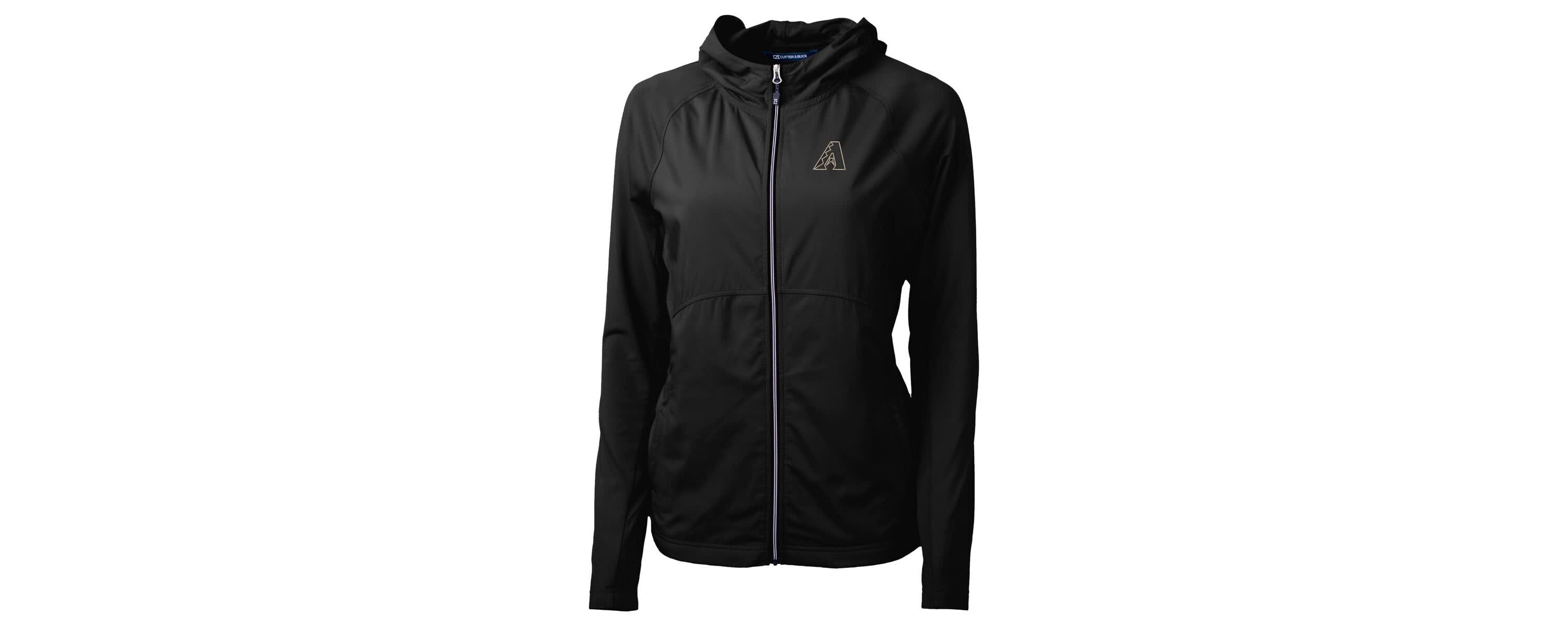 MLB Arizona Diamondbacks City Connect Adapt Eco Knit Hybrid Recycled Full-Zip Hoodie