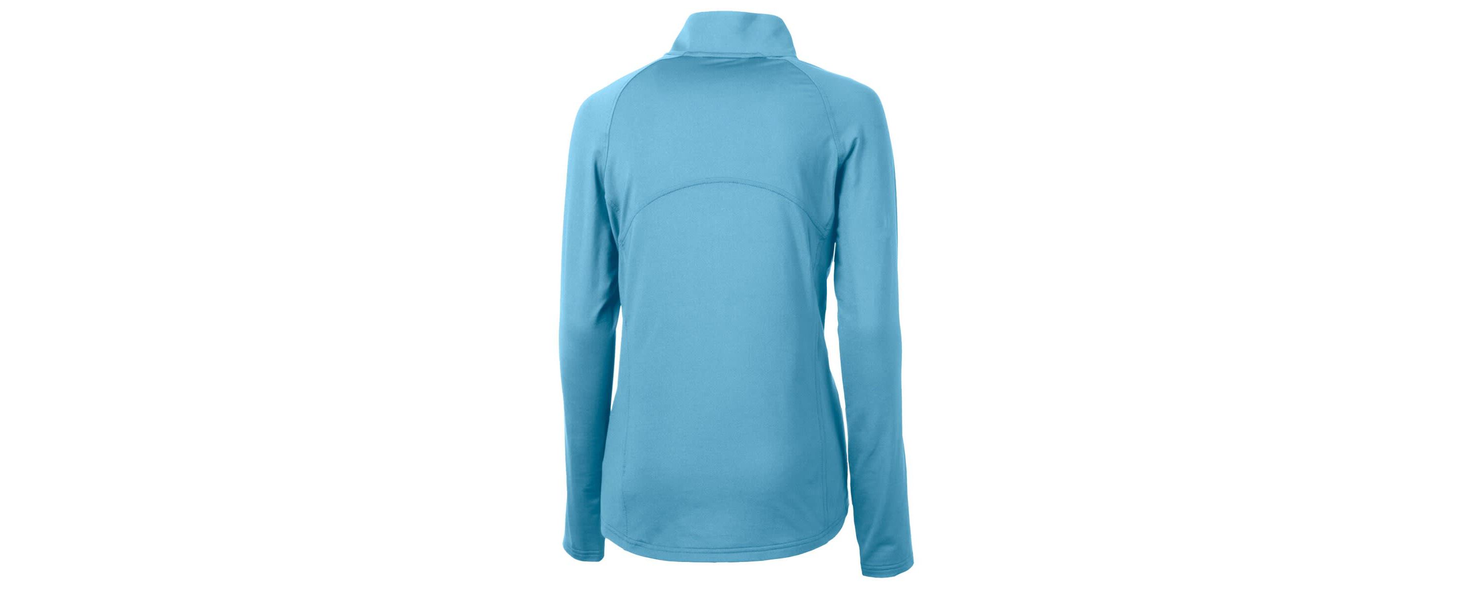 MLB Powder Milwaukee Brewers City Connect Adapt Eco Knit Recycled Half-Zip Pullover Top