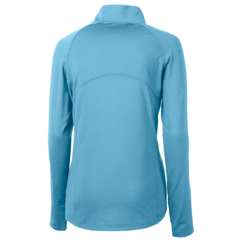 MLB Powder Chicago Cubs City Connect Adapt Eco Knit Recycled Half-Zip Pullover Top