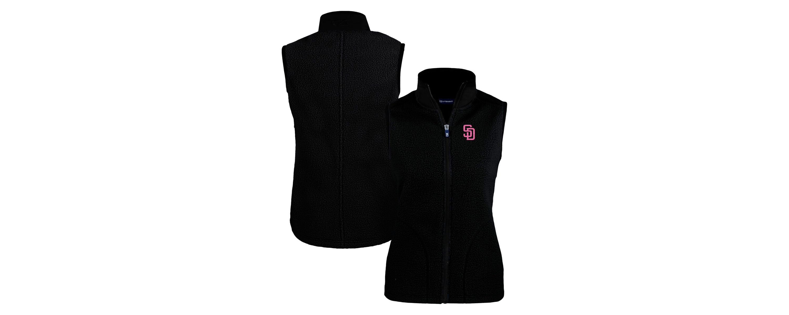 MLB San Diego Padres City Connect Cascade Eco Sherpa Fleece Vest