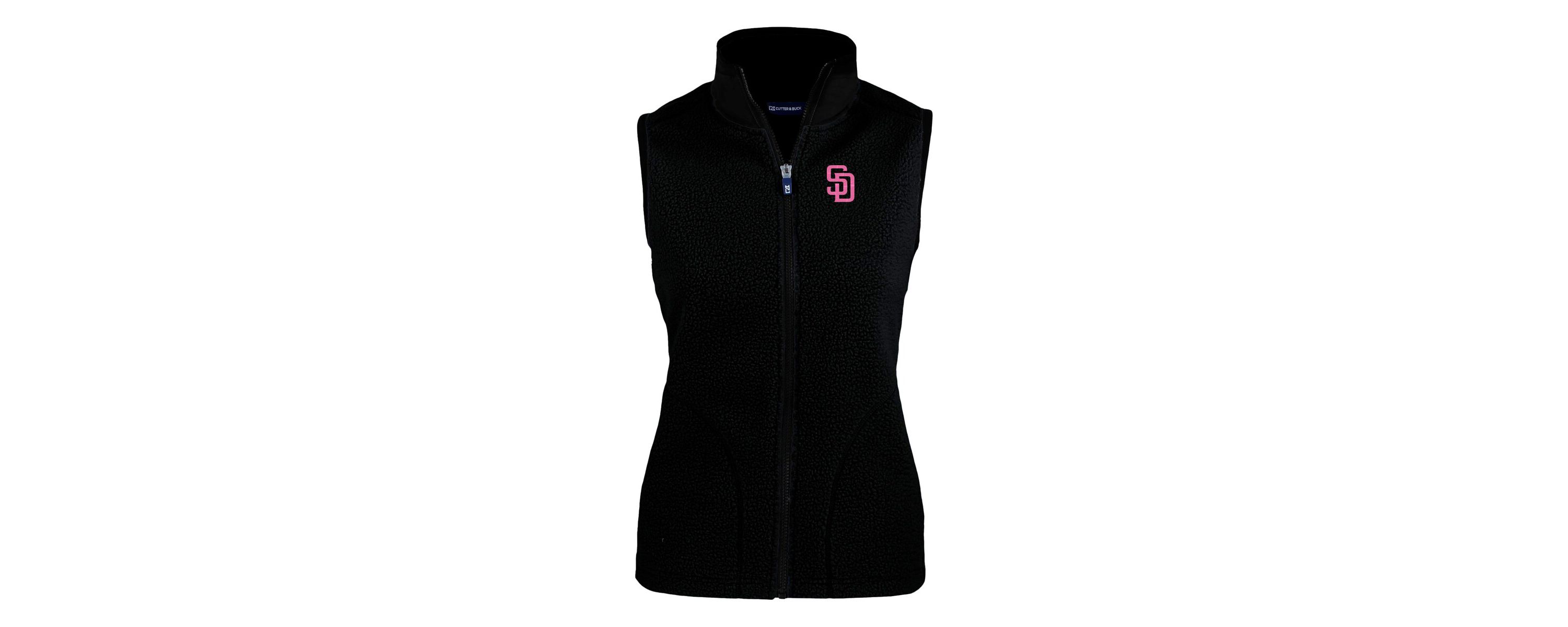 MLB San Diego Padres City Connect Cascade Eco Sherpa Fleece Vest