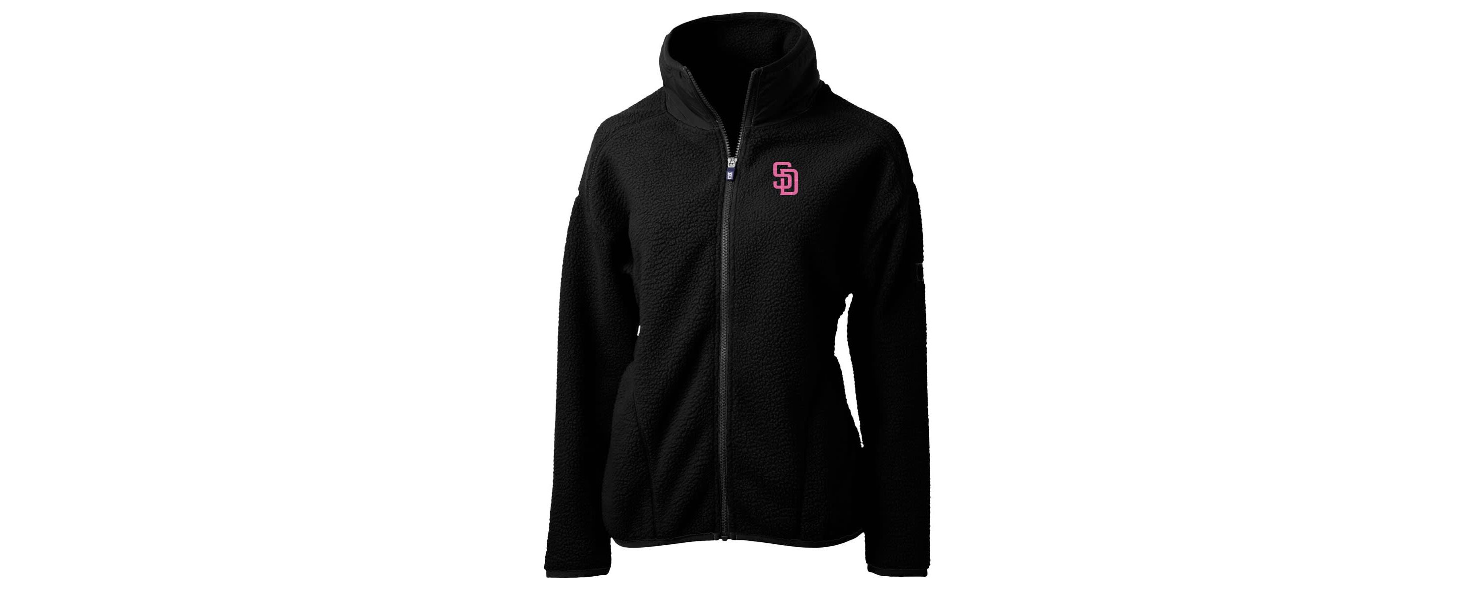 MLB San Diego Padres City Connect Cascade Eco Sherpa Full-Zip Jacket