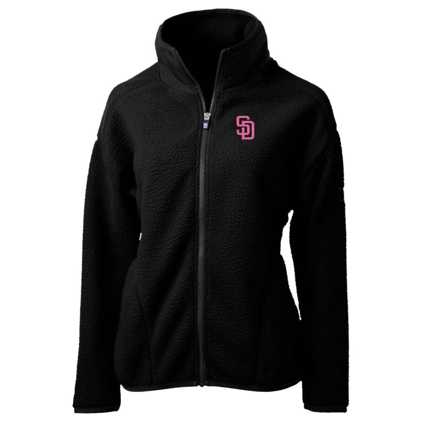 MLB San Diego Padres City Connect Cascade Eco Sherpa Full-Zip Jacket