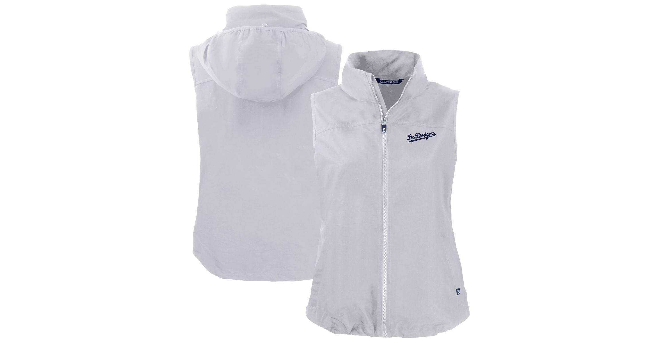 MLB Los Angeles Dodgers City Connect Charter Eco Recycled Full-Zip Vest