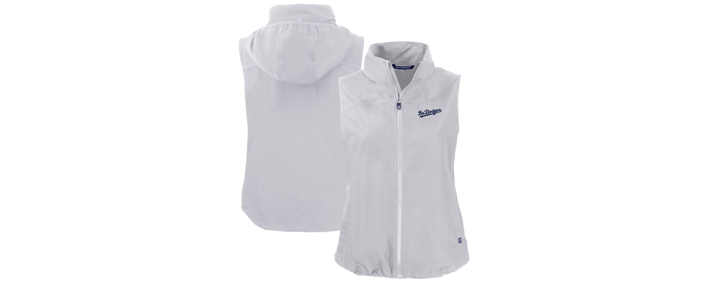 MLB Los Angeles Dodgers City Connect Charter Eco Recycled Full-Zip Vest