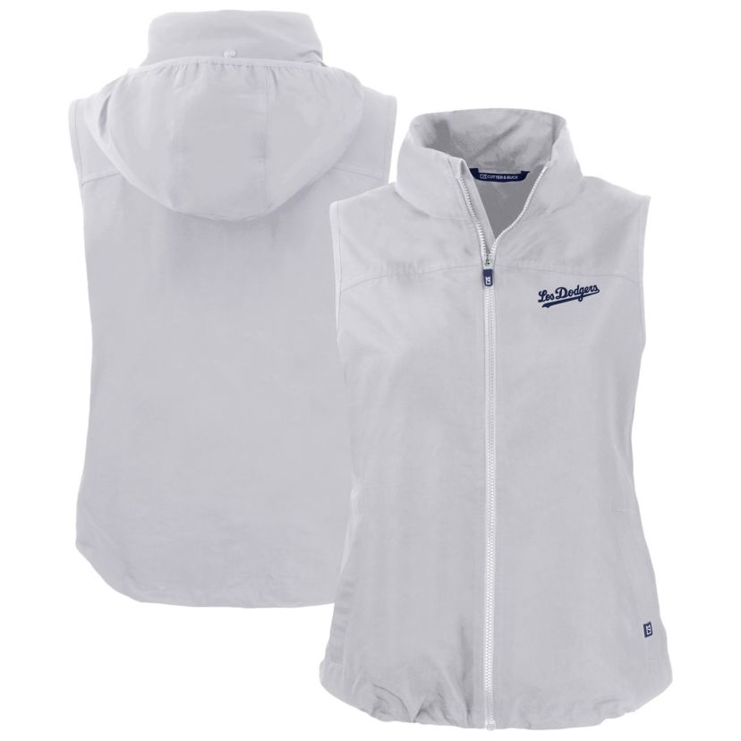 MLB Los Angeles Dodgers City Connect Charter Eco Recycled Full-Zip Vest