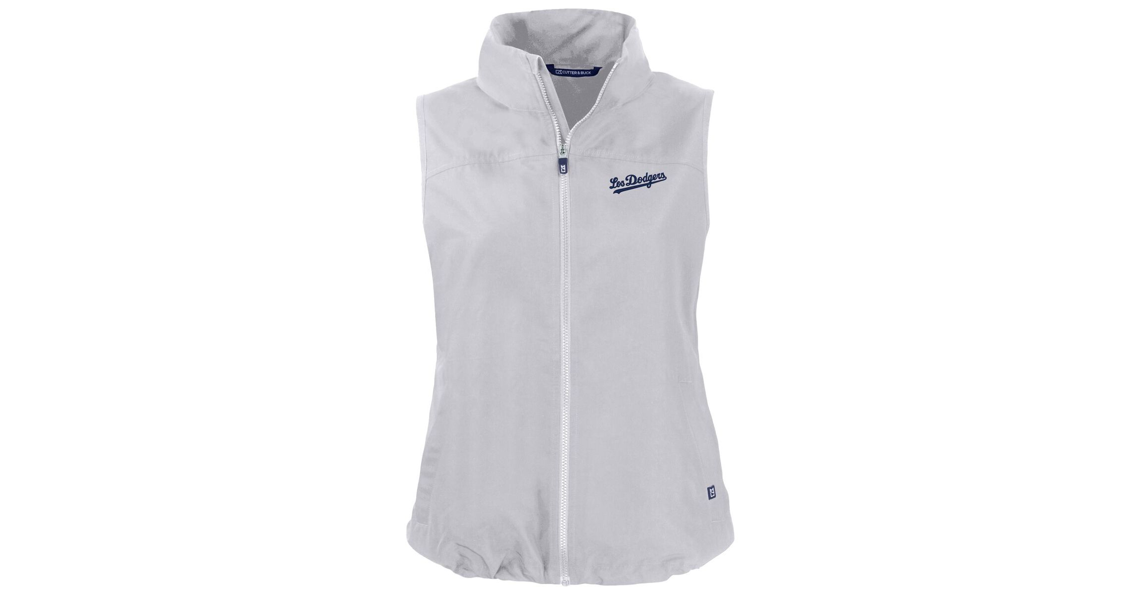MLB Los Angeles Dodgers City Connect Charter Eco Recycled Full-Zip Vest