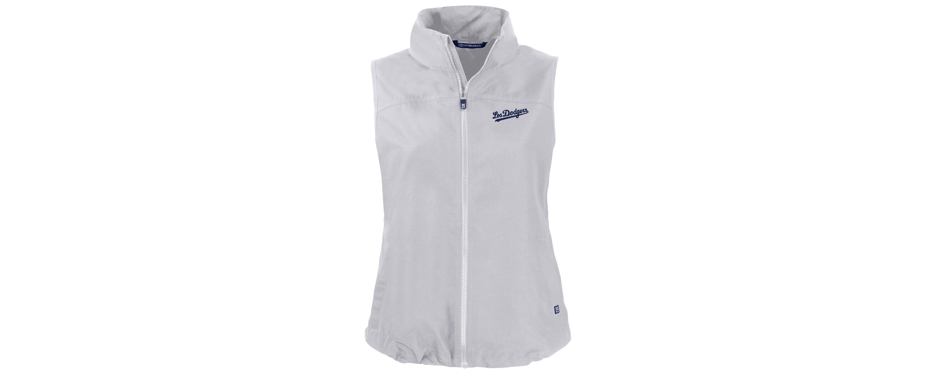MLB Los Angeles Dodgers City Connect Charter Eco Recycled Full-Zip Vest