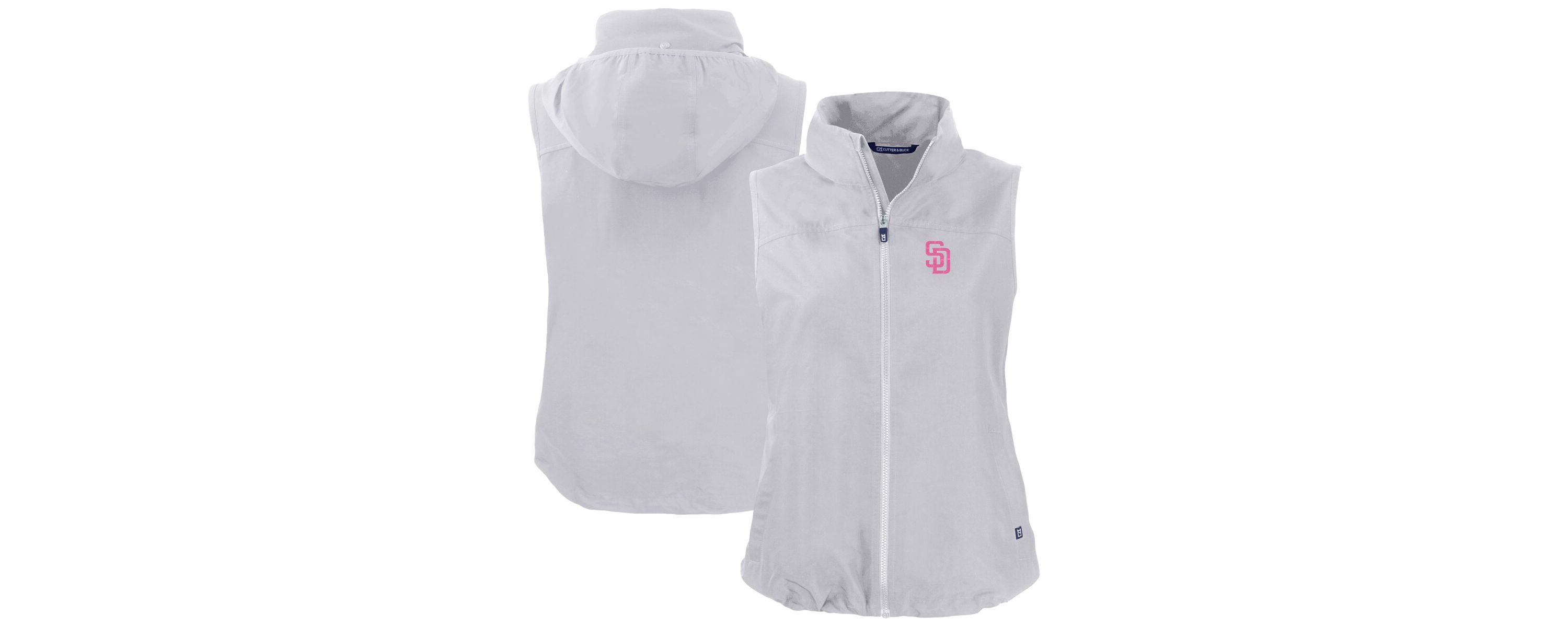 MLB San Diego Padres City Connect Charter Eco Recycled Full-Zip Vest