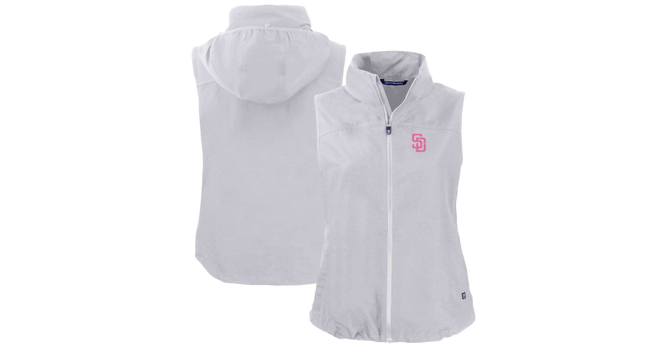 MLB San Diego Padres City Connect Charter Eco Recycled Full-Zip Vest