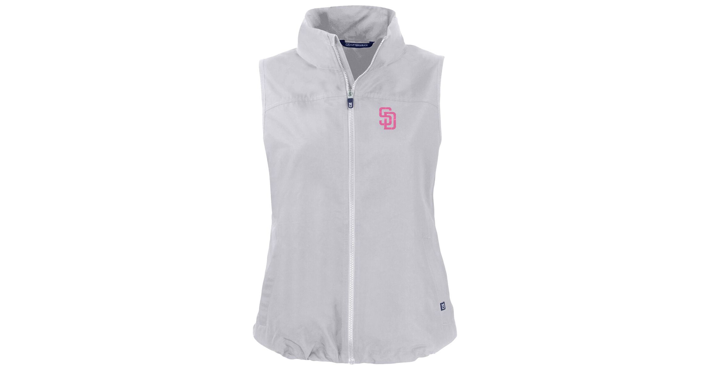 MLB San Diego Padres City Connect Charter Eco Recycled Full-Zip Vest