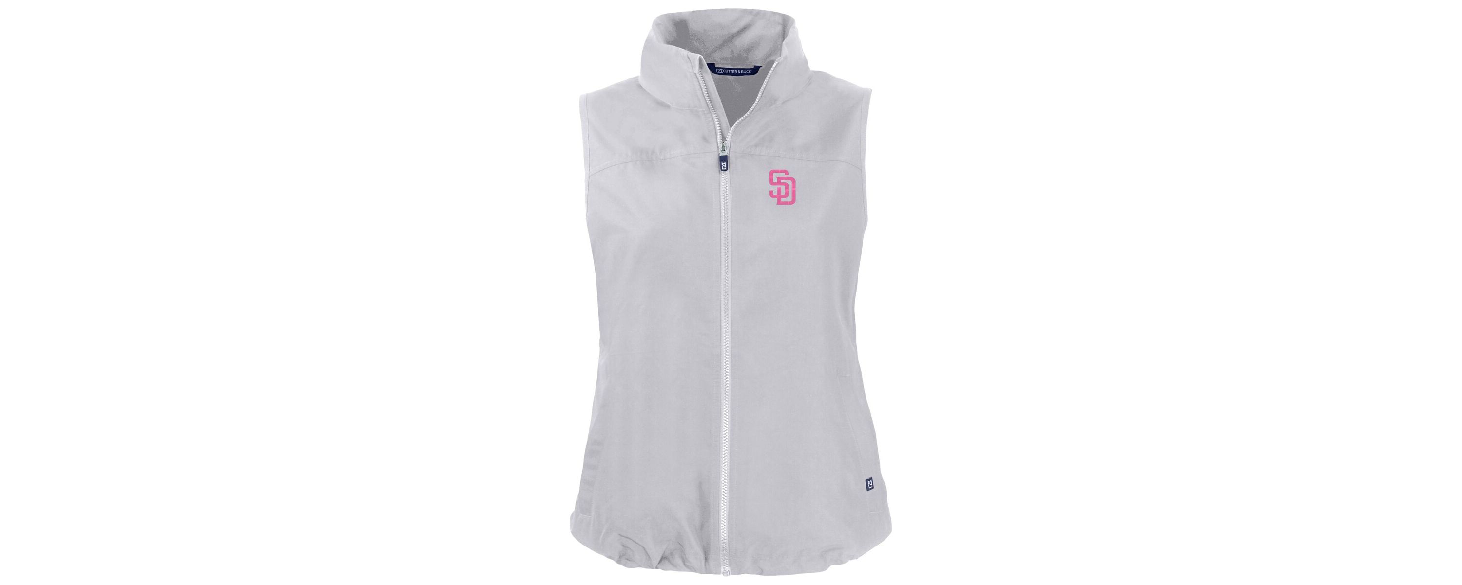 MLB San Diego Padres City Connect Charter Eco Recycled Full-Zip Vest