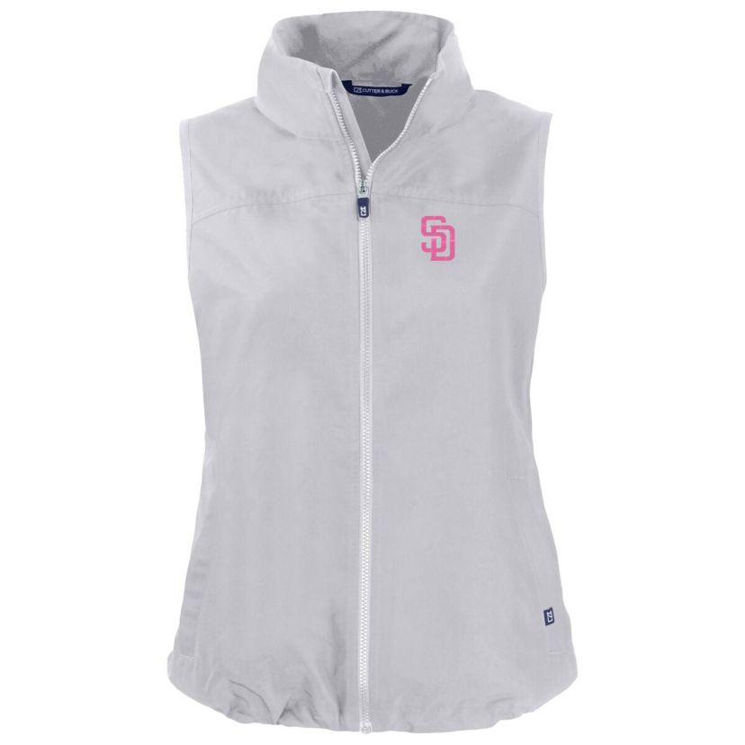 MLB San Diego Padres City Connect Charter Eco Recycled Full-Zip Vest