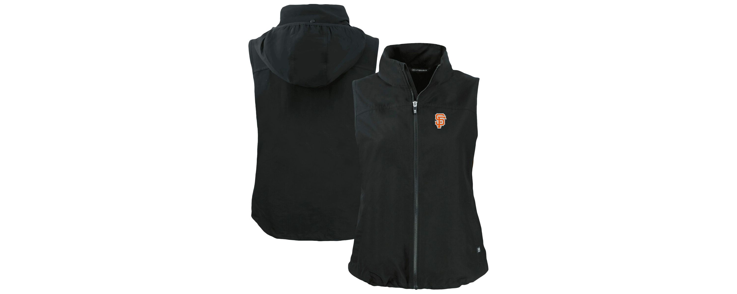 MLB San Francisco Giants City Connect Charter Eco Recycled Full-Zip Vest