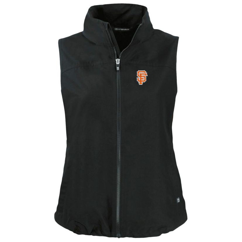MLB San Francisco Giants City Connect Charter Eco Recycled Full-Zip Vest