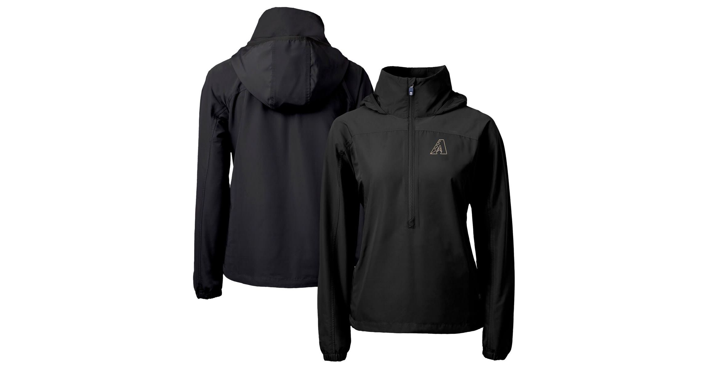 MLB Arizona Diamondbacks City Connect Charter Eco Recycled Half-Zip Anorak Jacket