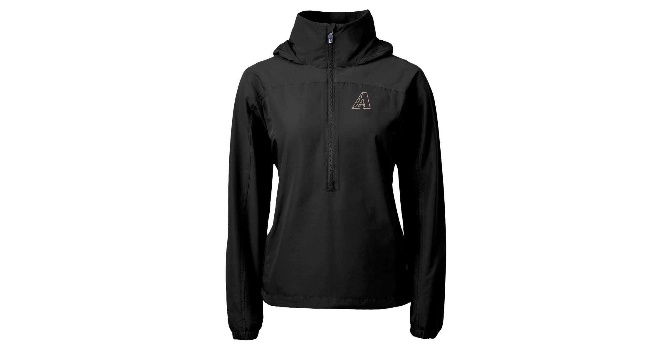 MLB Arizona Diamondbacks City Connect Charter Eco Recycled Half-Zip Anorak Jacket