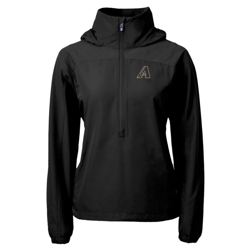 MLB Arizona Diamondbacks City Connect Charter Eco Recycled Half-Zip Anorak Jacket