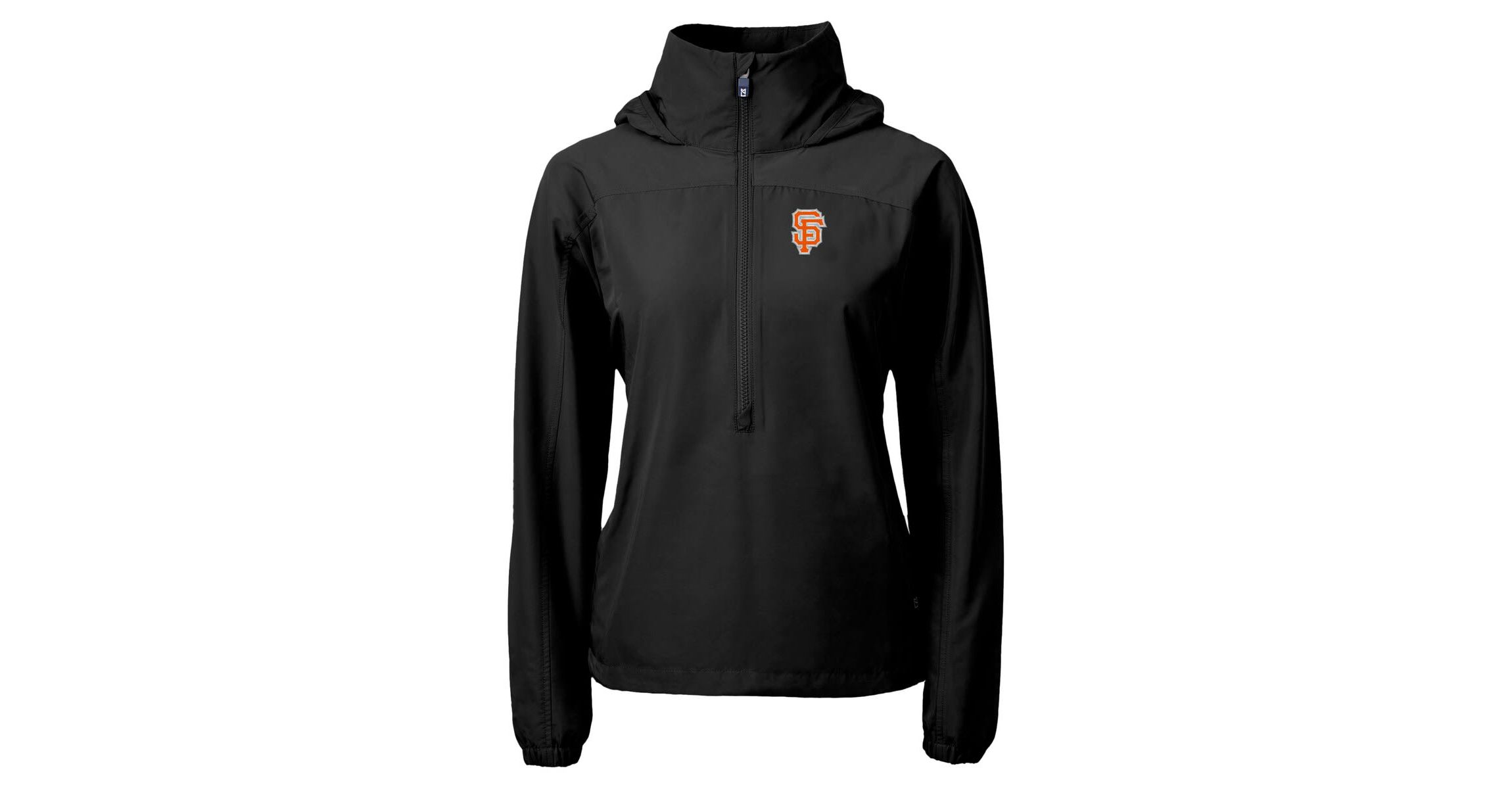 MLB San Francisco Giants City Connect Charter Eco Recycled Half-Zip Anorak Jacket