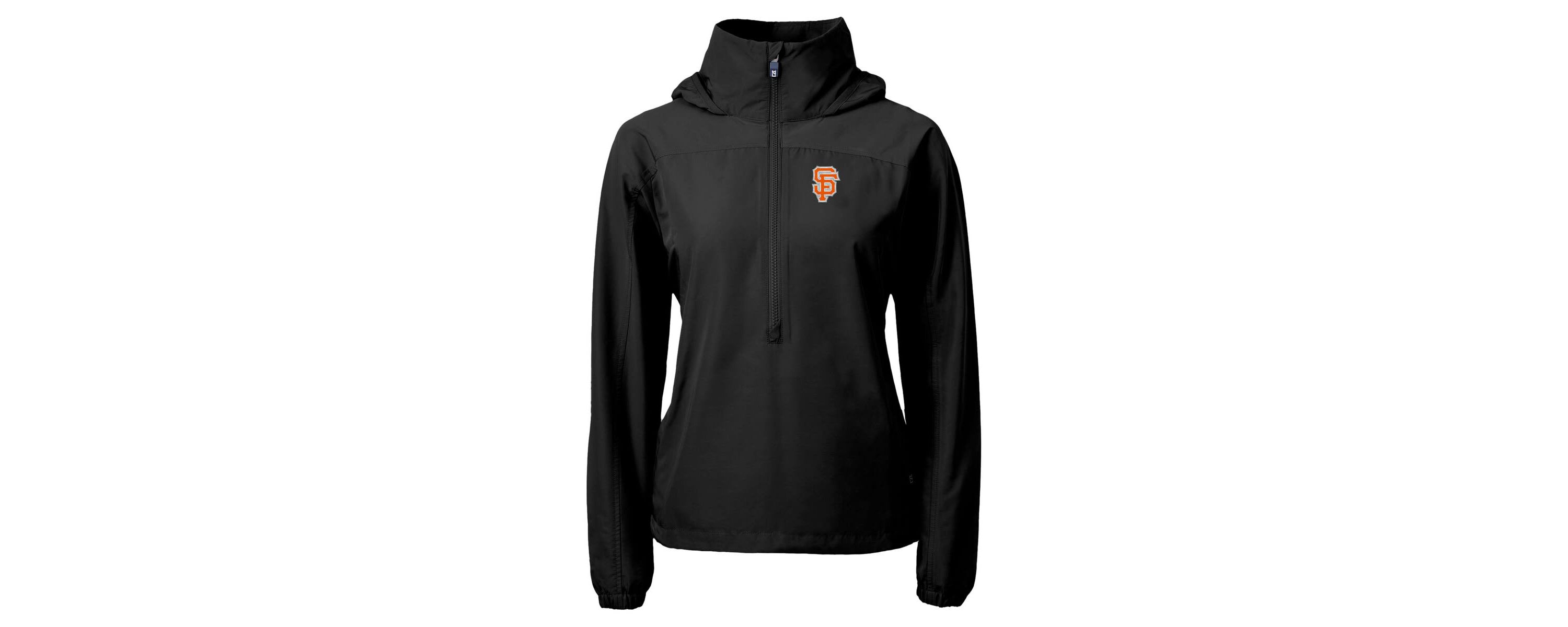 MLB San Francisco Giants City Connect Charter Eco Recycled Half-Zip Anorak Jacket