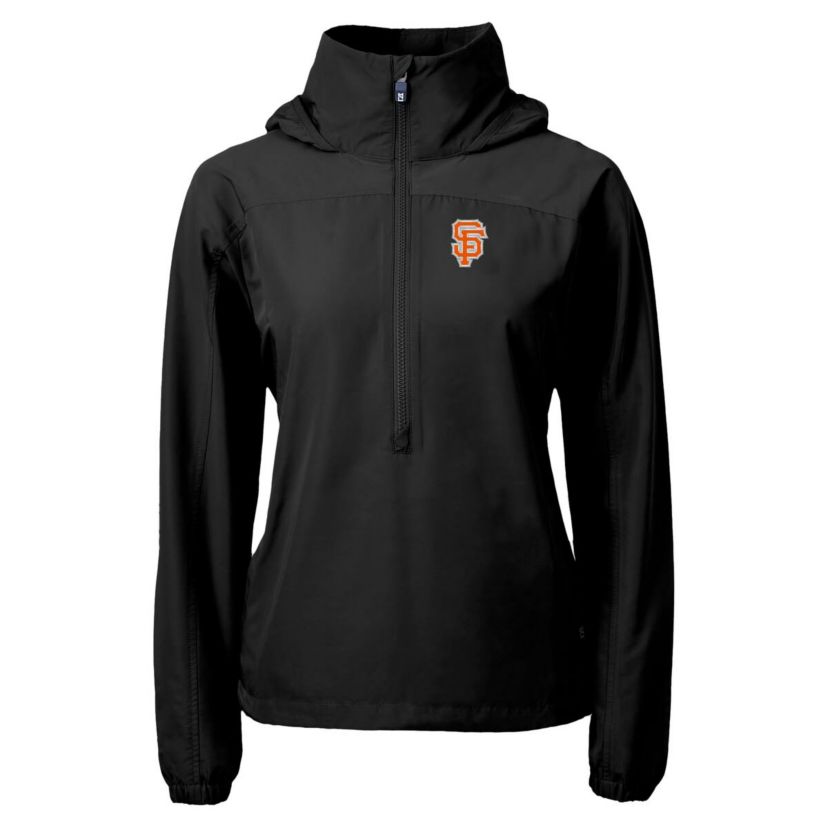MLB San Francisco Giants City Connect Charter Eco Recycled Half-Zip Anorak Jacket
