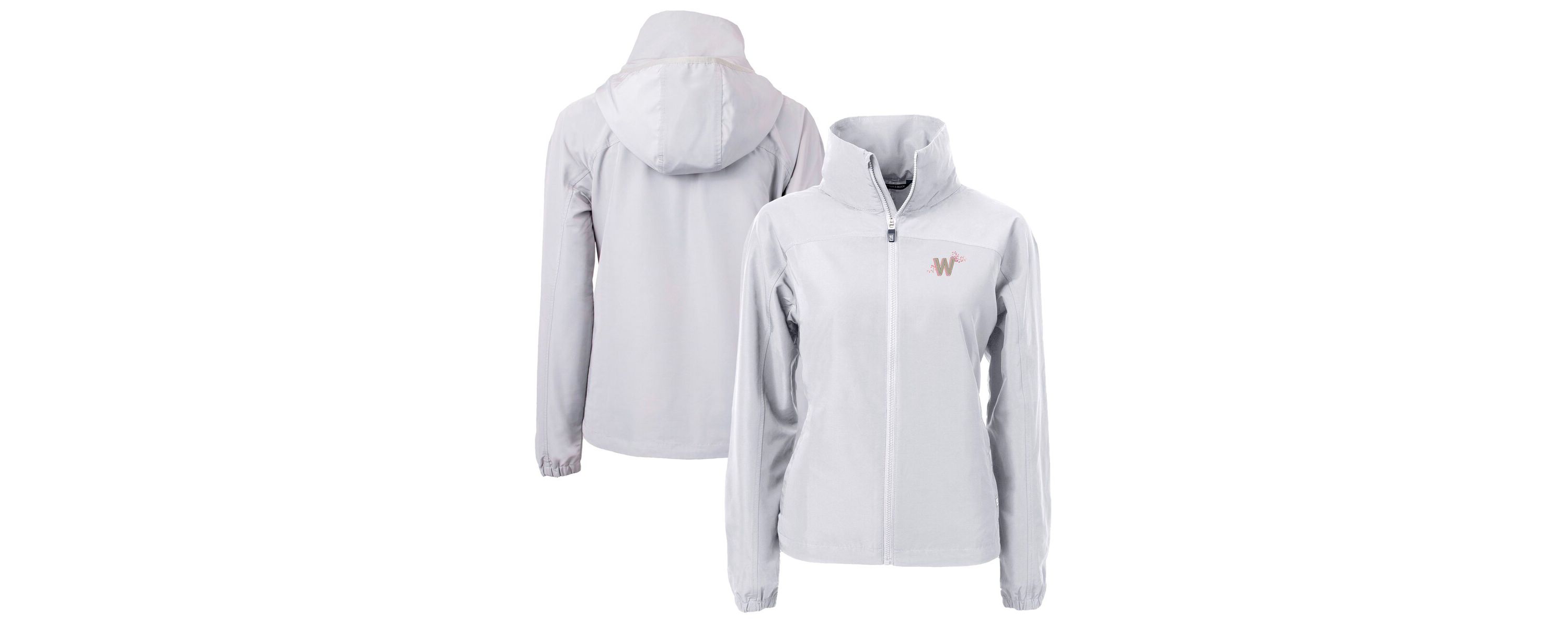 MLB Washington Nationals City Connect Charter Eco Recycled Full-Zip Jacket