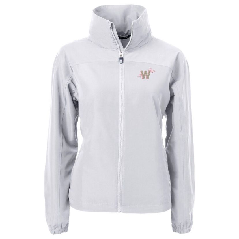 MLB Washington Nationals City Connect Charter Eco Recycled Full-Zip Jacket