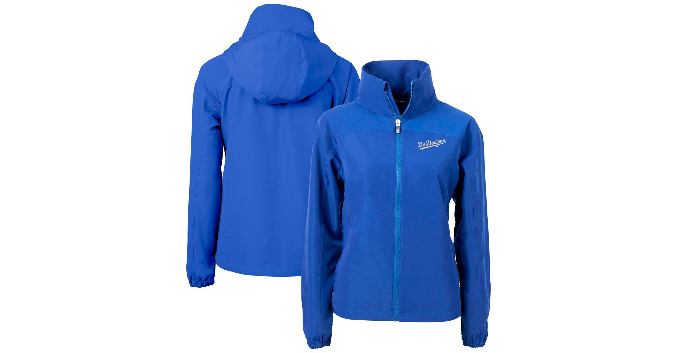 MLB Los Angeles Dodgers City Connect Charter Eco Recycled Full-Zip Jacket