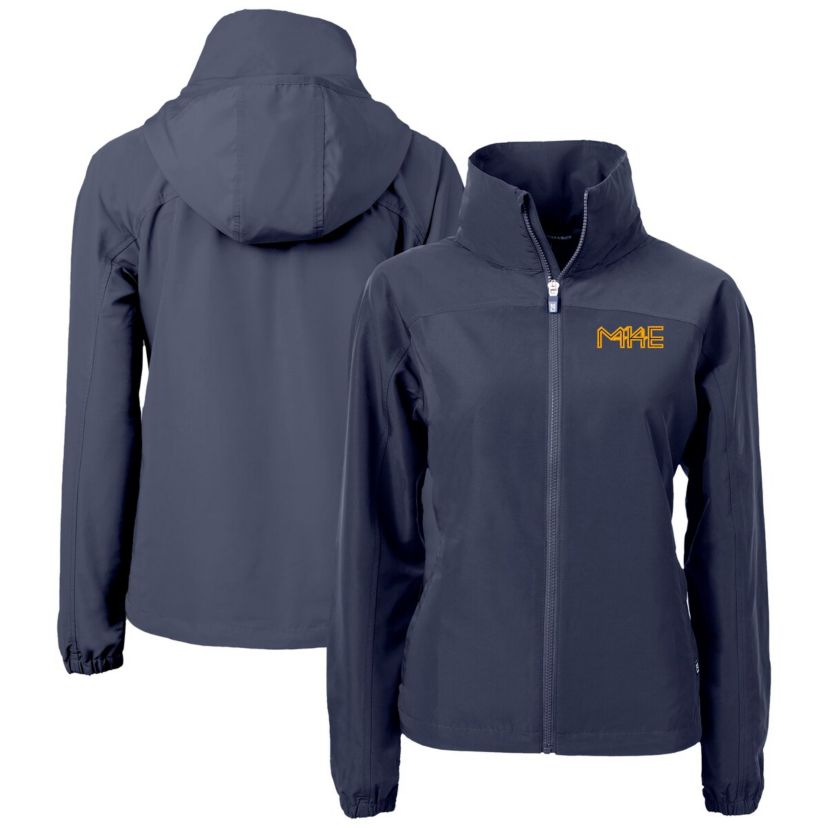 MLB Milwaukee Brewers City Connect Charter Eco Recycled Full-Zip Jacket