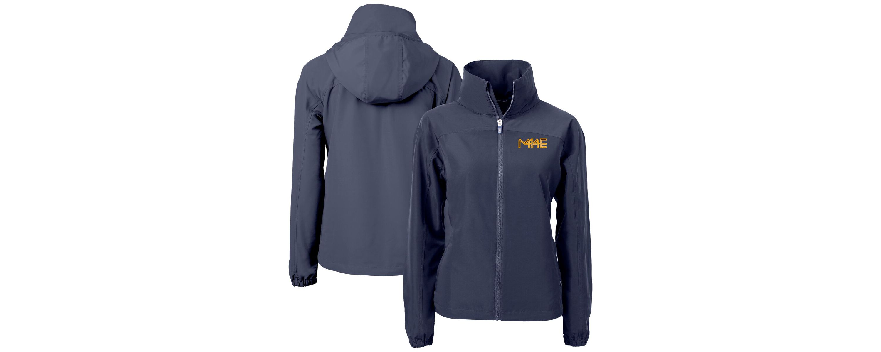 MLB Milwaukee Brewers City Connect Charter Eco Recycled Full-Zip Jacket