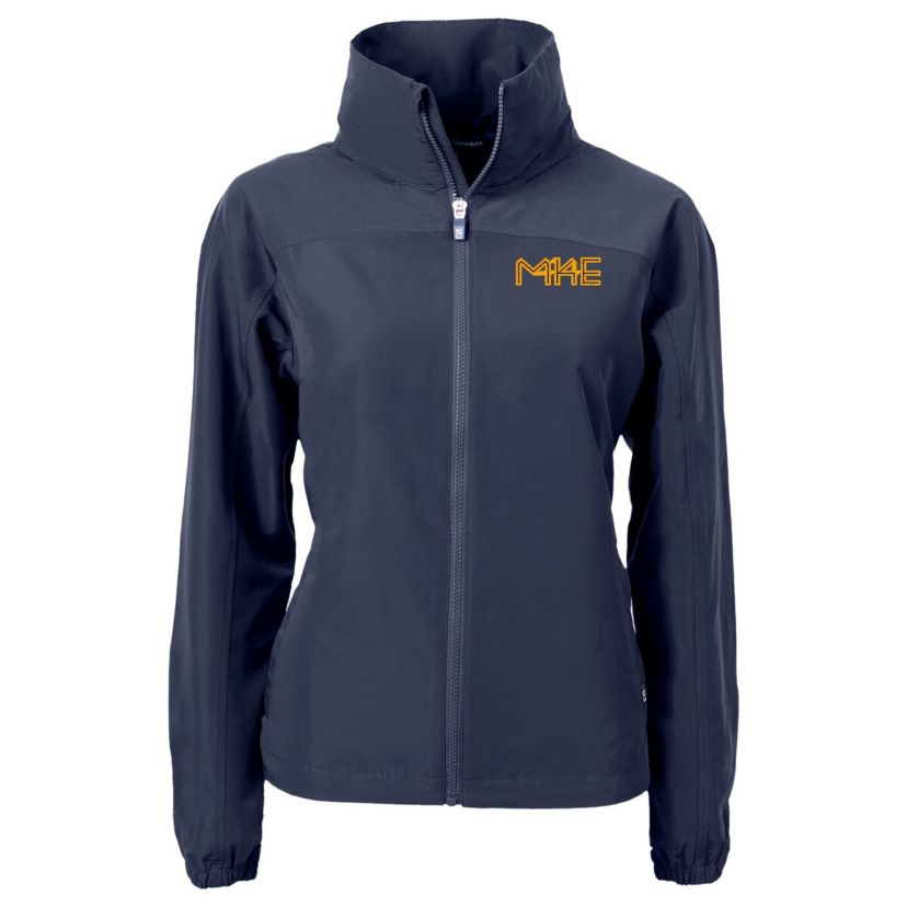 MLB Milwaukee Brewers City Connect Charter Eco Recycled Full-Zip Jacket