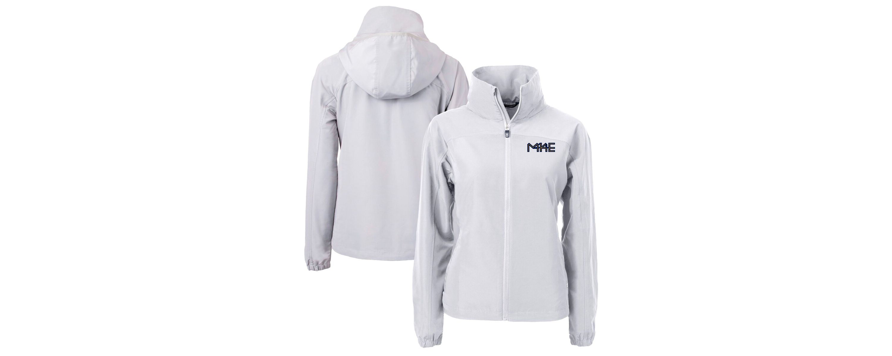 MLB Milwaukee Brewers City Connect Charter Eco Recycled Full-Zip Jacket