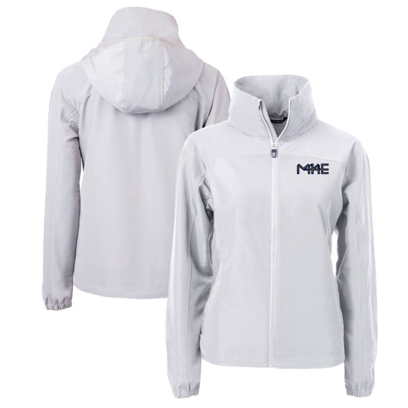 MLB Milwaukee Brewers City Connect Charter Eco Recycled Full-Zip Jacket