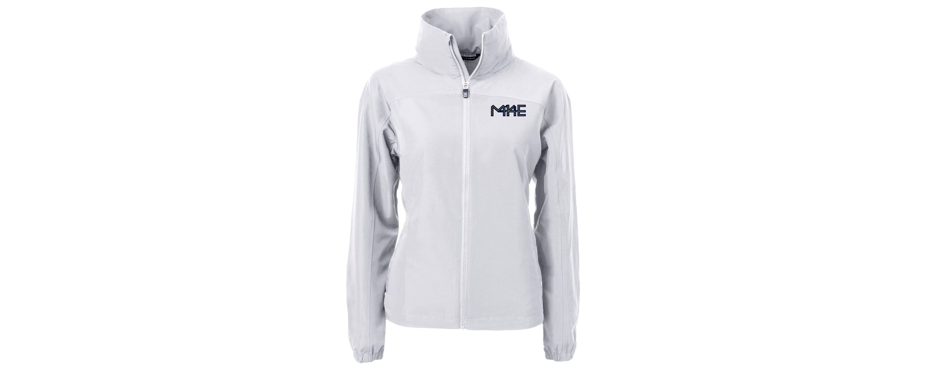 MLB Milwaukee Brewers City Connect Charter Eco Recycled Full-Zip Jacket