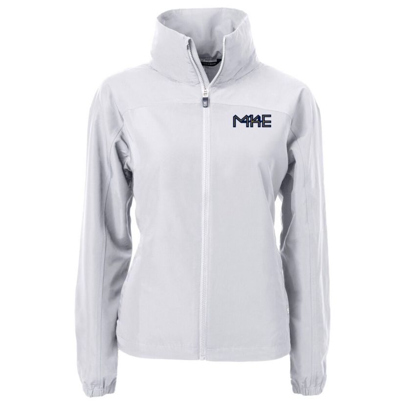 MLB Milwaukee Brewers City Connect Charter Eco Recycled Full-Zip Jacket
