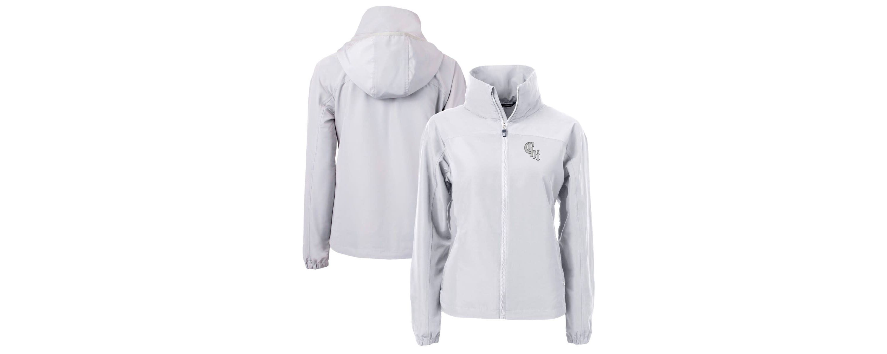 Chicago White Sox MLB Chicago Sox City Connect Charter Eco Recycled Full-Zip Jacket