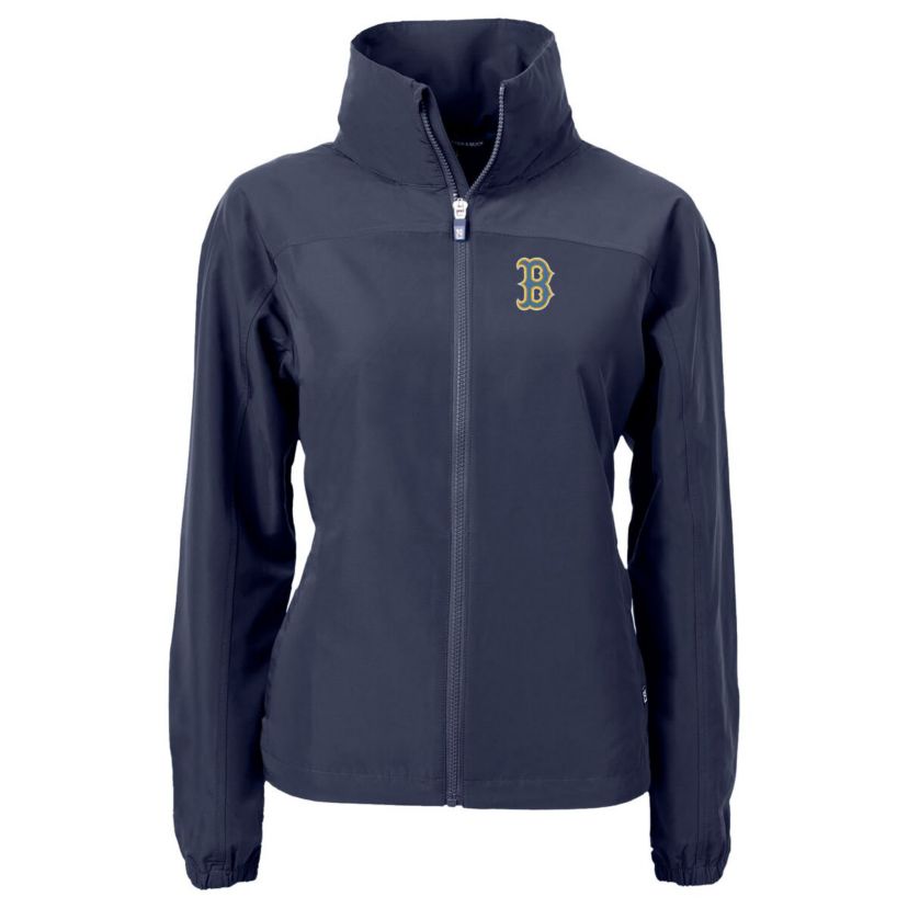 Boston Red Sox MLB Boston Sox City Connect Charter Eco Recycled Full-Zip Jacket