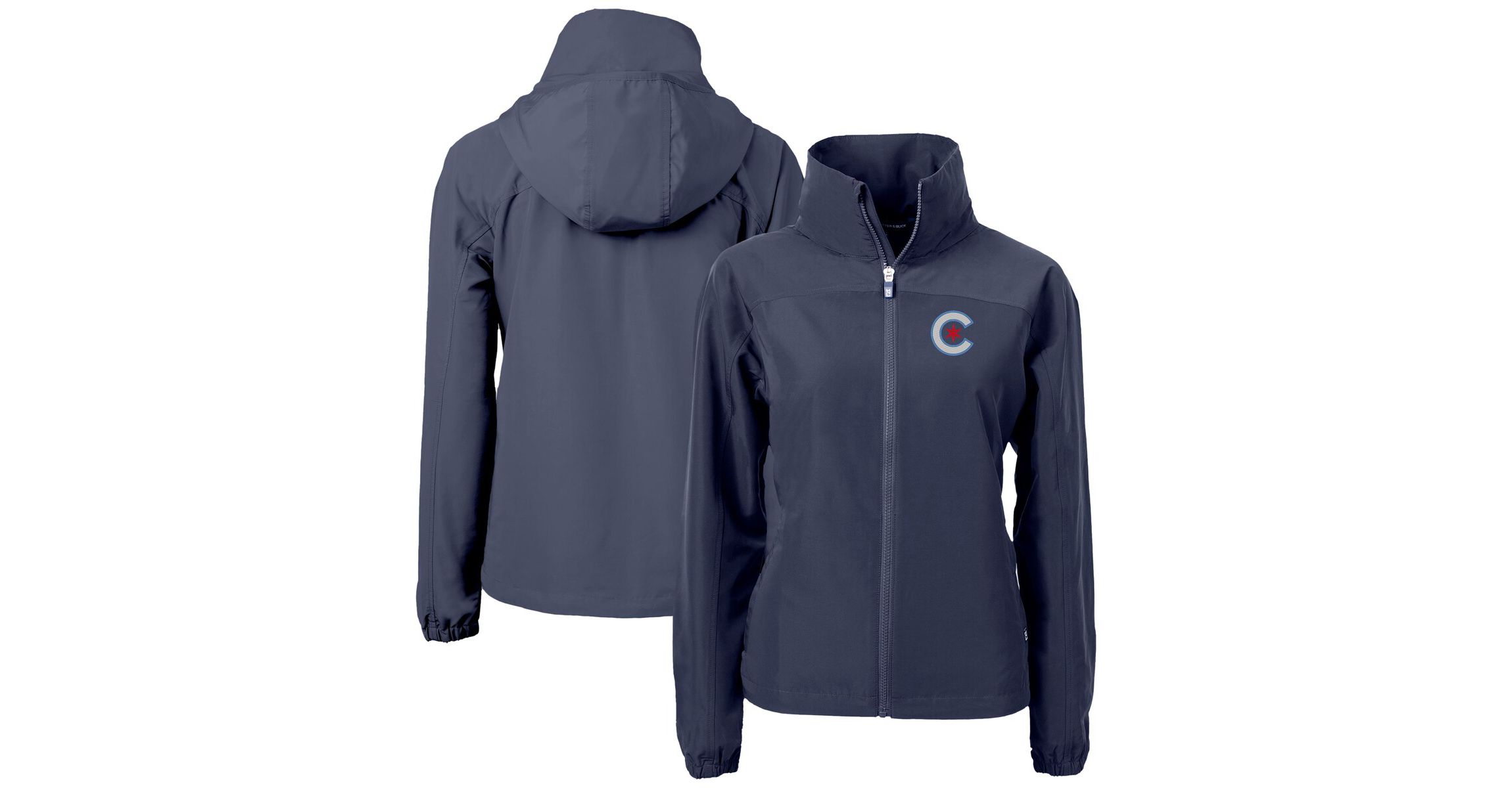 MLB Chicago Cubs City Connect Charter Eco Recycled Full-Zip Jacket