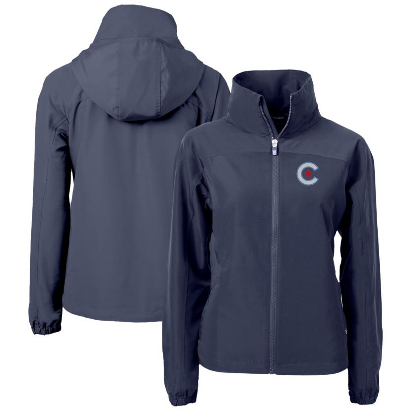 MLB Chicago Cubs City Connect Charter Eco Recycled Full-Zip Jacket