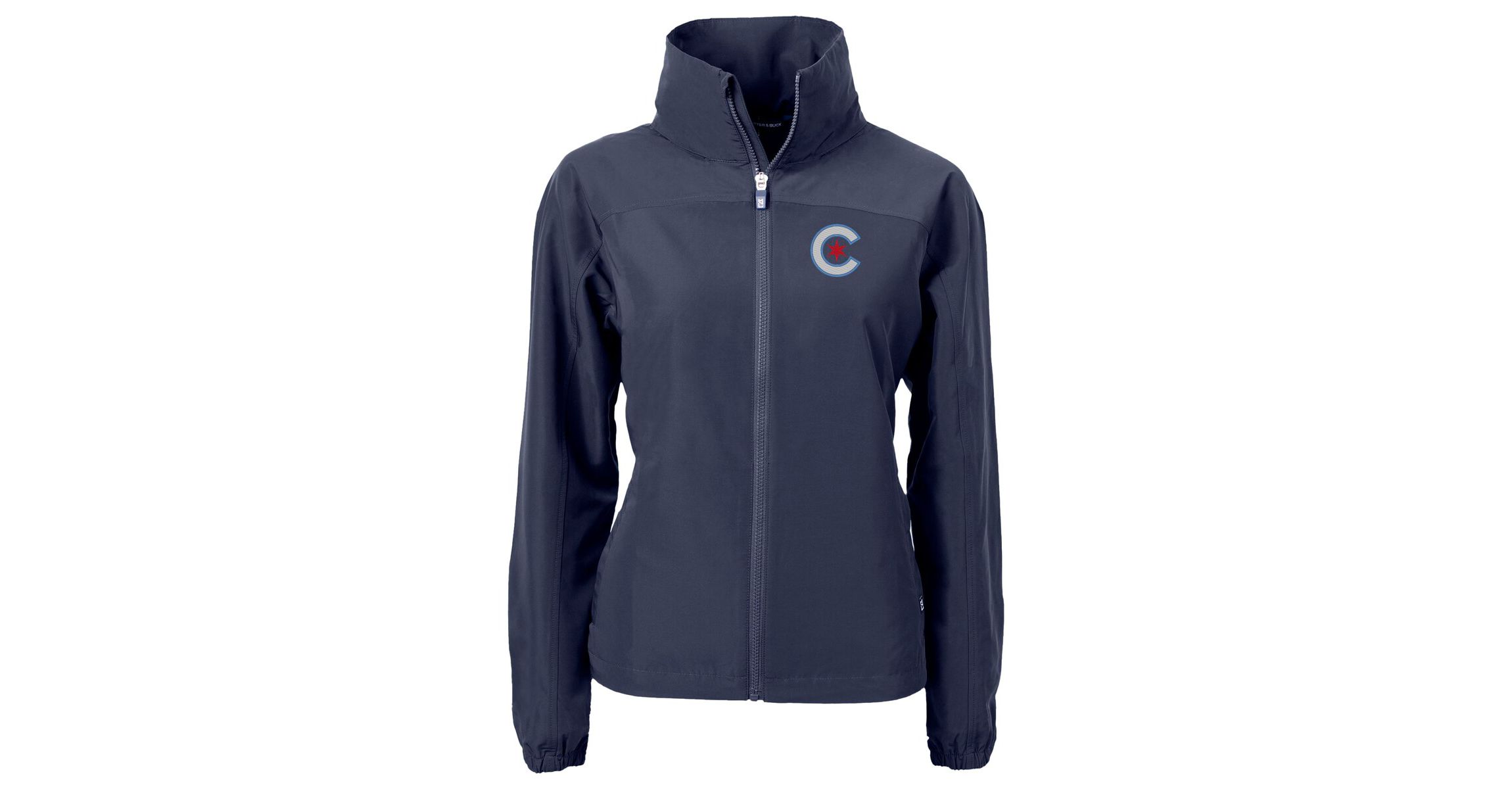 MLB Chicago Cubs City Connect Charter Eco Recycled Full-Zip Jacket