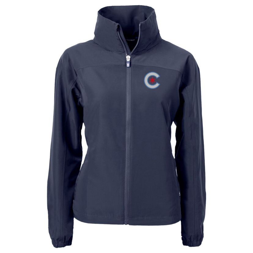 MLB Chicago Cubs City Connect Charter Eco Recycled Full-Zip Jacket