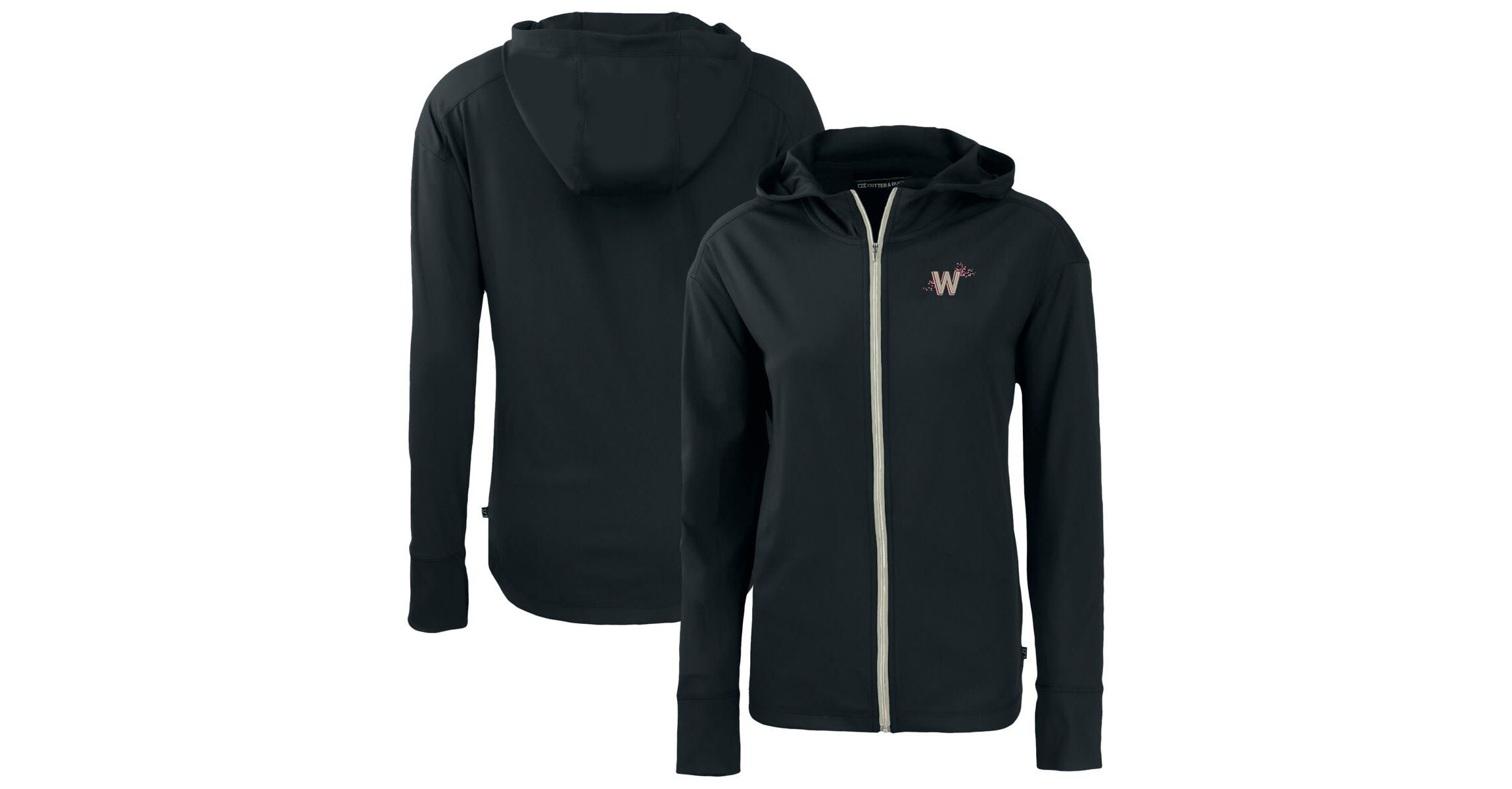MLB Washington Nationals City Connect Daybreak Eco Recycled Full-Zip Hoodie