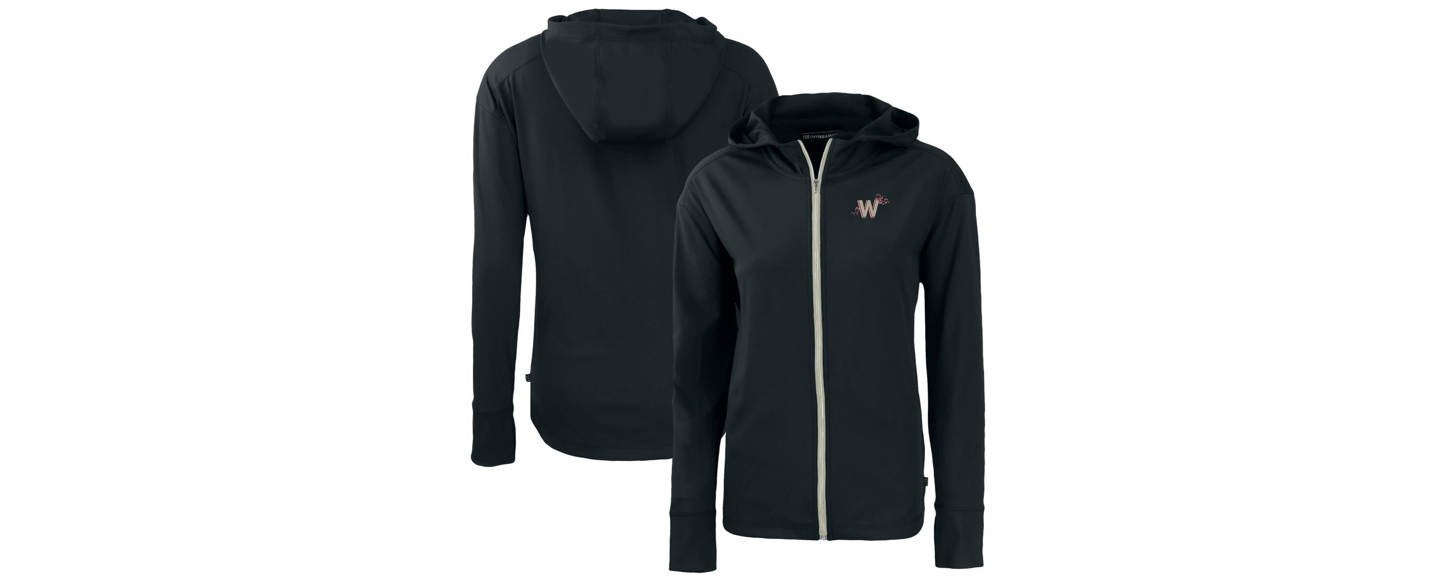 MLB Washington Nationals City Connect Daybreak Eco Recycled Full-Zip Hoodie