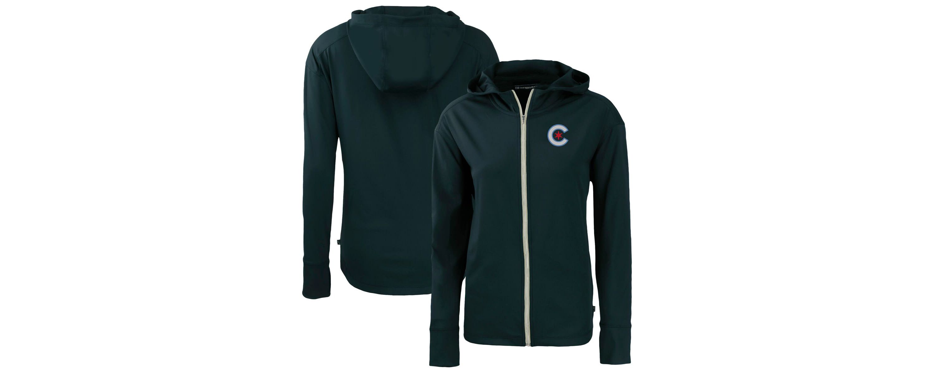 MLB Chicago Cubs City Connect Daybreak Eco Recycled Full-Zip Hoodie