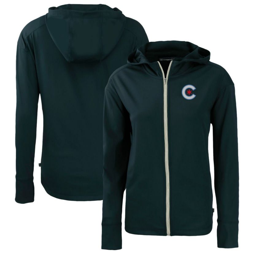 MLB Chicago Cubs City Connect Daybreak Eco Recycled Full-Zip Hoodie