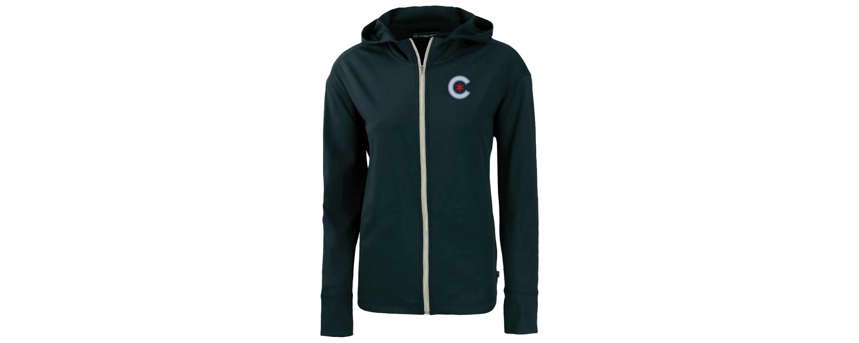 MLB Chicago Cubs City Connect Daybreak Eco Recycled Full-Zip Hoodie
