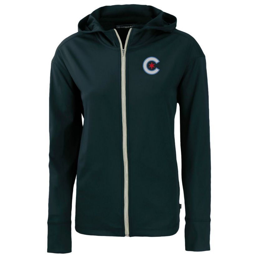 MLB Chicago Cubs City Connect Daybreak Eco Recycled Full-Zip Hoodie