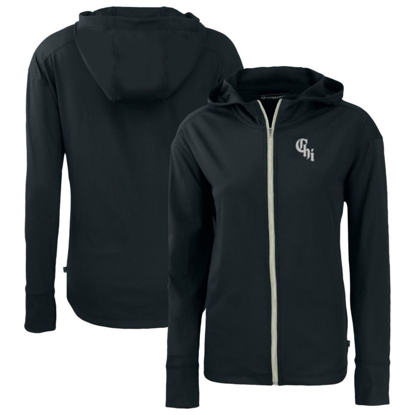Chicago White Sox MLB Chicago Sox City Connect Daybreak Eco Recycled Full-Zip Hoodie